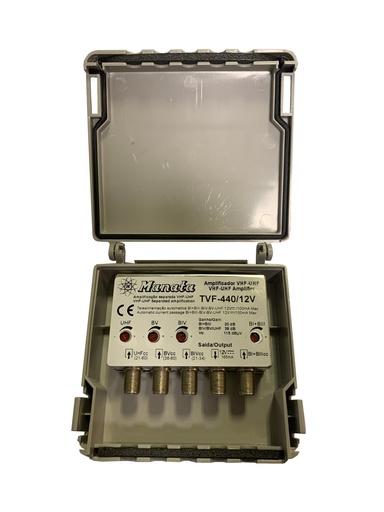 [MANTVF440] AMPLIFICATORE 4-IN V/20DB-U/30DB 21-24-36-60-115DBMV LTE SYNCRO