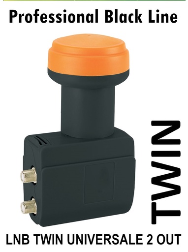 [SYLNBTWIN] LNB TWIN 2OUT INDIPENDENTI BLINDATO GSM/4G/LTE SYNCRO