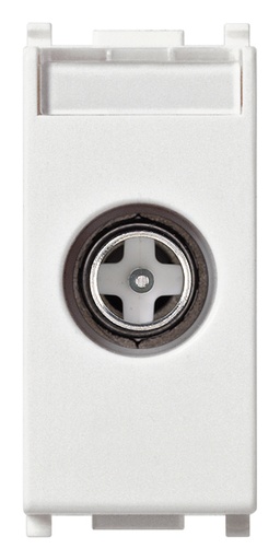 [VIW1430001] FRUTTO VIMAR PRESA TV DIRETTA TV-RD-SAT MASCHIO SERIE PLANA BIANCO