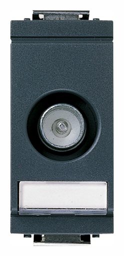 [VIW1706610] FRUTTO VIMAR PRESA TV-RD-SAT PASSANTE  MASCHIO SERIE IDEA GRIGIO