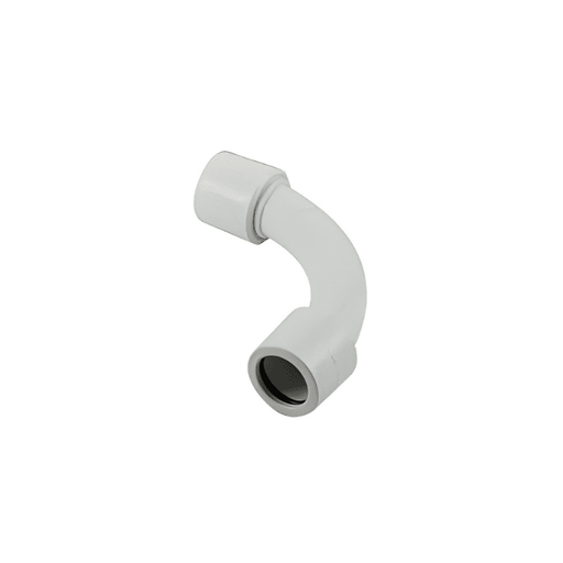 [FG16120] GIUNTO FAEG CURVA STAGNA A 90 GRADI PER TUBI RIGIDI TUBO-TUBO IP65 Ø20