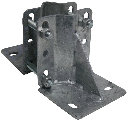 [SYZ344] PIASTRA POSA A TERRA REGOLABILE DIVISIBILE SYNCRO