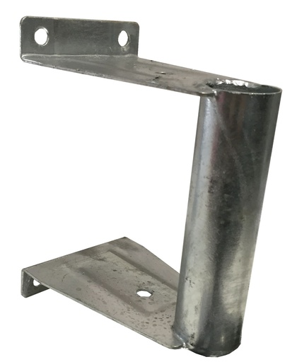 [SYZMANIGLIA] ZANCA PARETE TIPO MANIGLIA 15X15CM D40MM SYNCRO