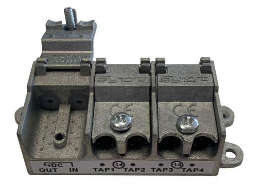 [SYDE414] DERIVATORE IN-OUT 4 DERIVATE -14 DB SYNCRO