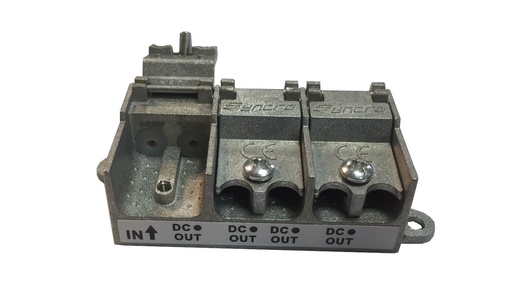 [SYDI400] DIVISORE 4 USCITE IN PRESSOFUSI ON+ DC HIGH QUALITY SYNCRO