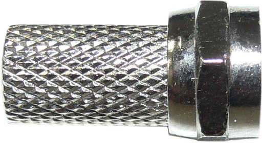 [SYF67100] CONFEZIONE 100 SPINE "F" PER CAVO TV/SAT DA 6,7 MM