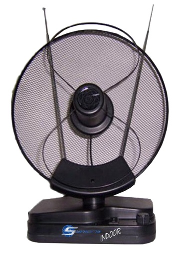 [SYINDOOR] ANTENNA DA INTERNO UHF/VHF/FM 25DB SYNCRO