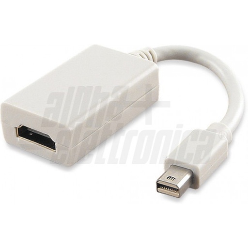 [AL93620002B] ADATTATORE MINI DISPLAY-PORT - PRESA HDMI® ALPHA