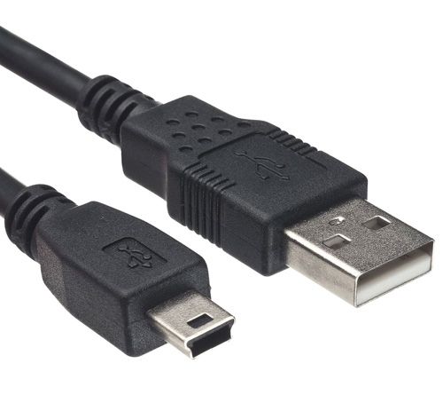 [M486611159] CAVO USB 2.0 AM-AF CCA 3MT. NERO BK MKC