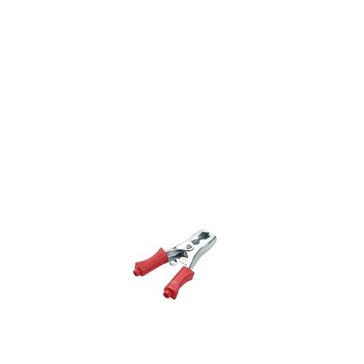 [F0121R] PINZA CARICABATTERIE 40 A ROSSA FAI