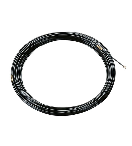 [FG25920] SONDA PASSACAVI FAEG NYLON CON TERMINALI SVITABILI NERO  Ø4 20MT