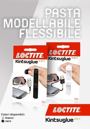 [KINTSUGLUE] PASTA MODELLABILE FLEX 3X5GR.