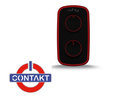 [CT4791038] RADIOCOMANDI CONTAKT WHY LITE MINI FREQUENZA FISSA 433.92MHZ 2 CANALI VULCANO