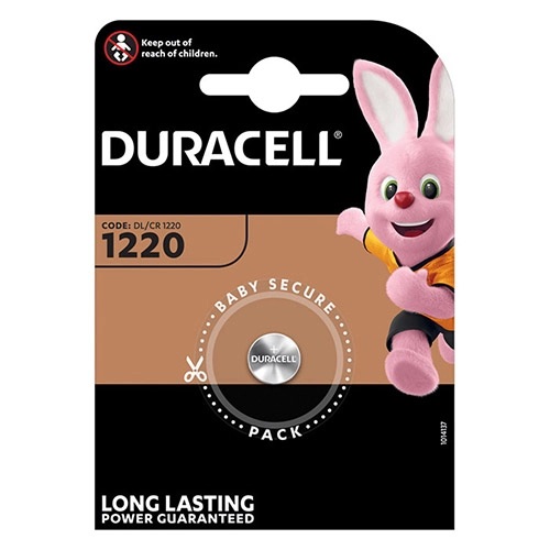 [DL1220] PILE DURACELL SPECIALISTICHE 3V LITHIO BL. 1 DL1220