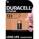 PILE DURACELL SPECIALISTICHE 3V LITHIO BL. 1 DL123U