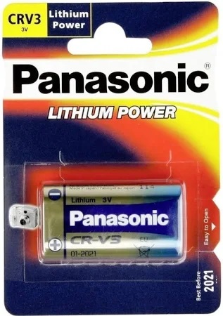 [KCRV3] PILE PANASONIC SPECIALISTICHE 3V LITHIO POWER  BL.1 KCRV3