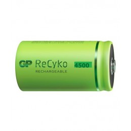 [GP450DK] PILE GP RICARICABILE TORCIA D 1.2V 4500MAH NI-MH PZ. 1 GP450DK