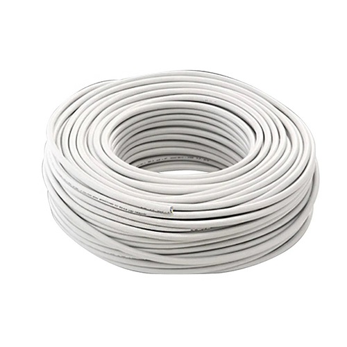 [H03VVF3075BI] CAVO ELETTRICO H03VV-F 3X0.75 BIANCO 100 MT. IMQ
