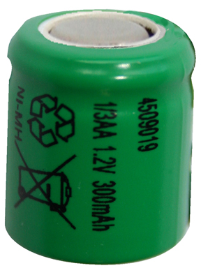 [HZ027] BATTERIA NI-MH 1/3AA 300MAH POLO