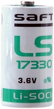 [HZ044] BATTERIA LITHIO 3.6V 2/3A 2100MAH POLO   HZ044