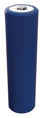 [HZ049] BATTERIA AL LITHIO RICARICABILE 18650 3,7V 2600MA  BULK