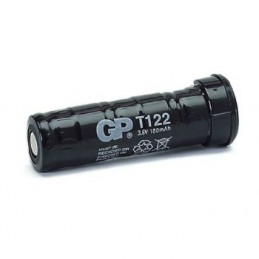 [T122] PILE GP RICARIACABILE PER CORDLESS 3.6V 130MAH NI-MH PZ. 1 T122