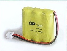 [T427] PILE GP RICARIACABILE PER CORDLESS 3,6V 280MAH NI-MH T427