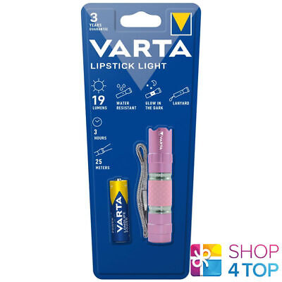 [16617] TORCIA VARTA LED  LIPSTICK LIGHT STILO 19LM AA INCLUSE PZ. 1  16167