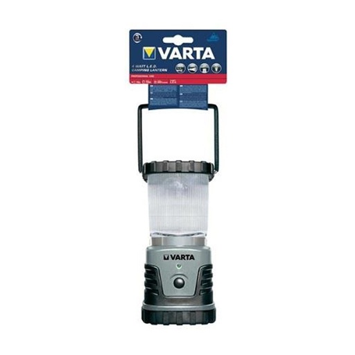 [18663] TORCIA VARTA LED LANTERNA CAMPING LANTERN TORCIA D INCLUSE PZ. 4  18663