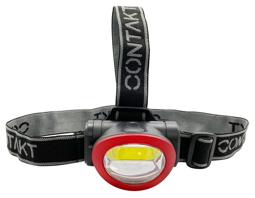 [CT7021] TORCIA CONTAKT LAMPADA DA TESTA MINISTILO AAA 3W COB 150LM BL.1