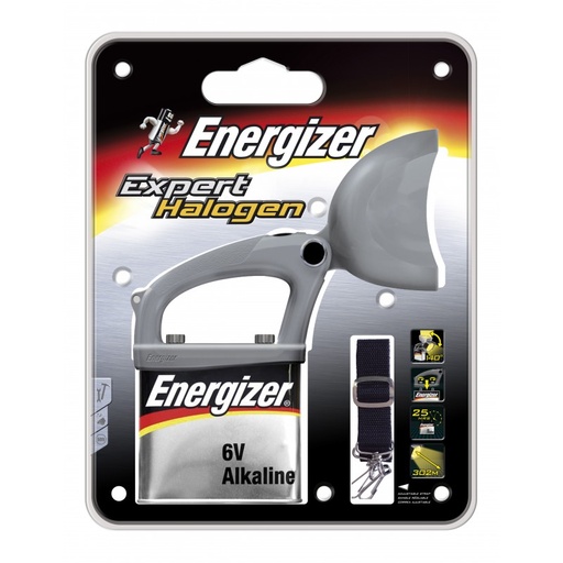 [GARDIAN] TORCIA ENERGIZER CON LAMPADA ALOGENA WORK LIGHT BATTERIA 540/4R25 622453