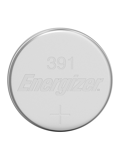 [E391] PILE ENERGIZER PER OROLOGIO SILVER OXIDE BL. 1 E391-E381/SR1120/625471
