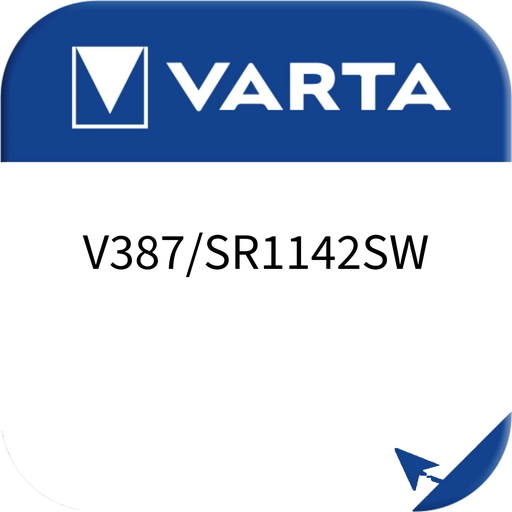 [V387] PILE VARTA PER OROLOGIO SILVER OXIDE BL. 1 V387/SR1142SW