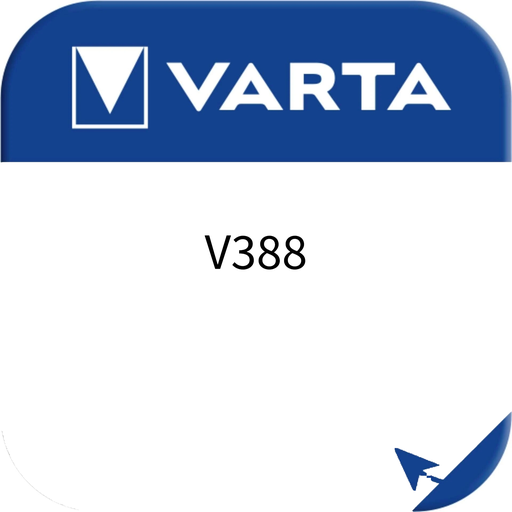 [V388] PILE VARTA PER OROLOGIO SILVER OXIDE BL. 1 V388