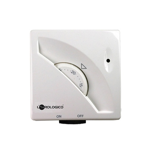 [BRTERM] TERMOSTATO MECCANICO ON/OFF CON SPIA LUMINOSA VESUVIO