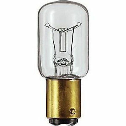 [20T22] LAMPADA INCANDESCENZA PHLIPS PER MACCHINA DA CUCIRE BA15D 16X45MM 230V 20W 250230