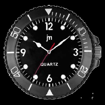 [00709] OROLOGIO PARETE PLASTICA COLORATI LOWELL