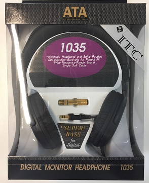 [1035] CUFFIE SUPER BASS DIGITAL ITC