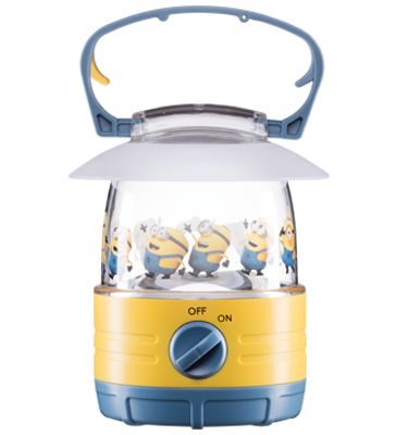 [15612] TORCIA VARTA LED LANTERNA  MINIONS LANTERN STILO AA (NON INCLUSE) PZ. 4 15612