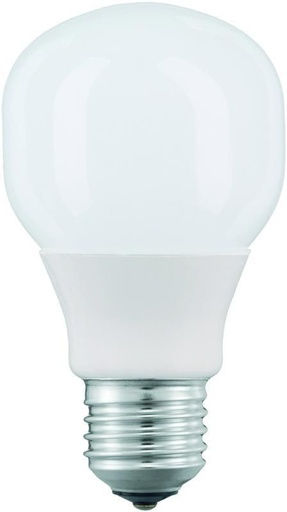 [164305] LAMPADA RISPARMIO ENERGIA MAZDA EUREKA 230V 12W E27 2700K 164305