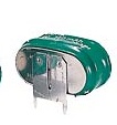 [1702] PILE MATSUYAMA RICARICABILE 2/170DK 170MAH 2.4V OVALE PZ. 1 1702