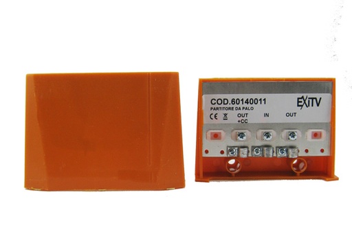 [60140014] PARTITORE DA PALO (1 INGRESSO 4 USCITE) EXITV