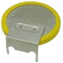 [6032TVF] PILE  SPECILAISTICHE 3V LITHIO CON TERMINALI CR2032/6032