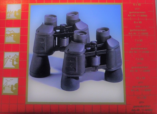 [750G] BINOCOLI UNIVERSA  7X50 L/ROSATE