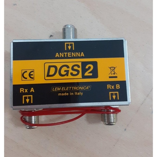 [9900670] COMBINATORE SMART SWIITCH DGS/2 PER 2 RICEVITORIE UNICA LINEA SAT NUOVO