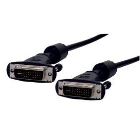 [CABLE198] CAVO MATSUYAMA PER MONITOR MASCHIO-MASCHIO DVI-I 24 5-PIN 1.80MT CABLE198