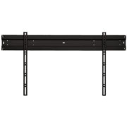 [CRISTAL1BLACK] SUPPORTO A MURO BRAVO MODELLO CRISTAL1 CON PIANO IN VETRO PER SAT , DECODER E DVD 