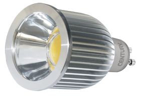 [DICRO70071060] DICROLED 7W GU10 6000K C/VETRO CENTURY