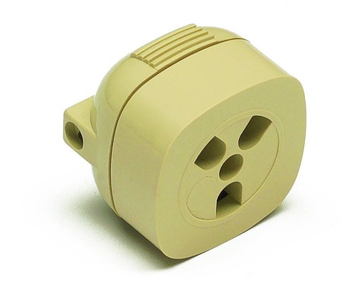 [E10084] PRESA RIDOTTA TELEFONICA USCITA 90° EMIKO