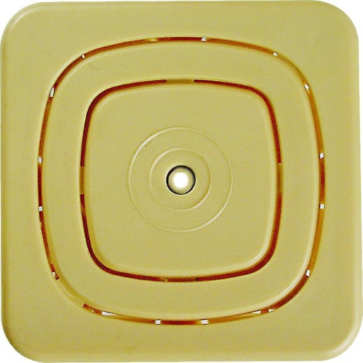 [E10281] COPERCHIO DI RICAMBIO PER SCATOLA DA INCASSO UNIFICATA     EMIKO